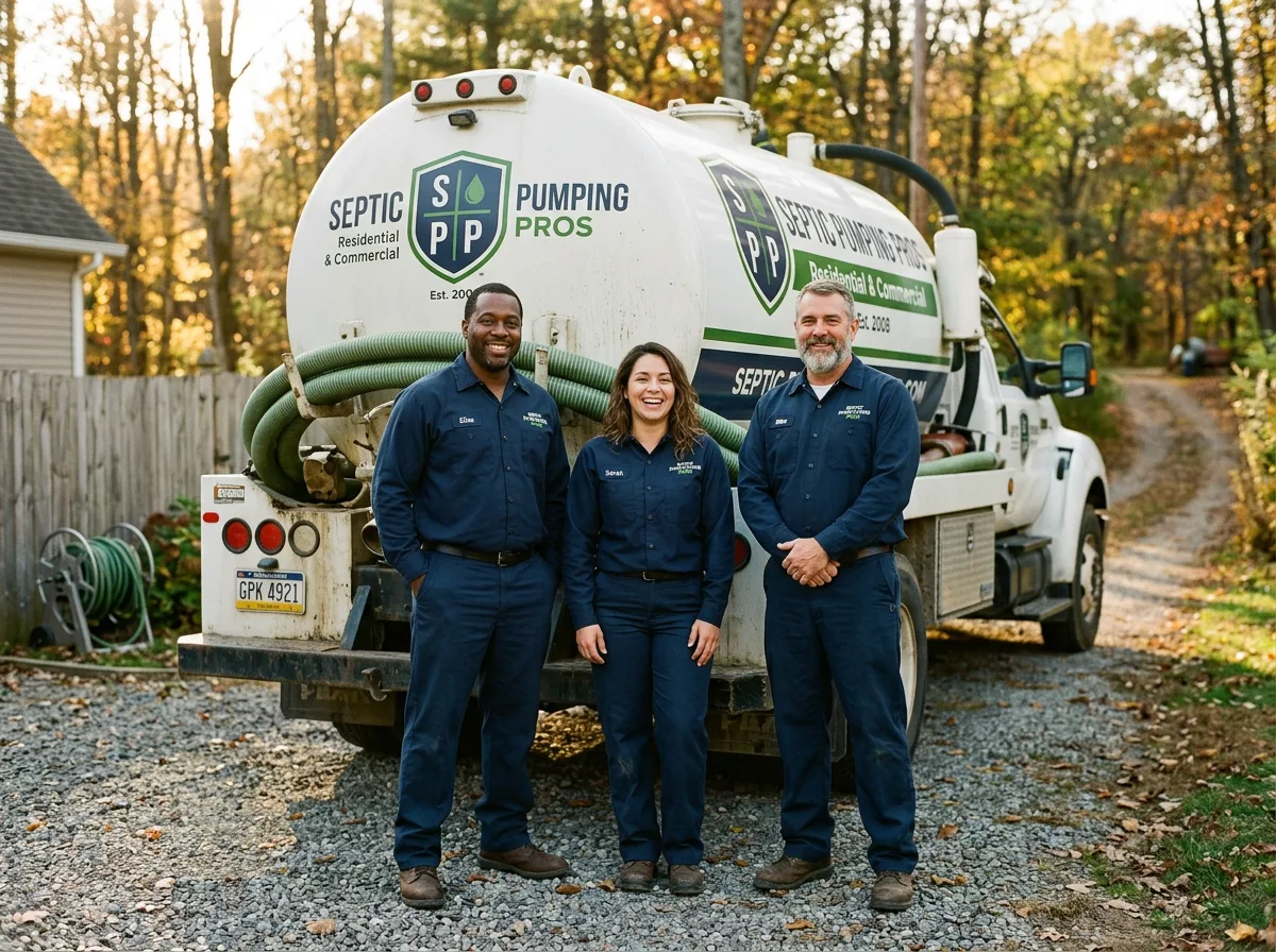 Septic Tank Pumping company in Sweeden, KY